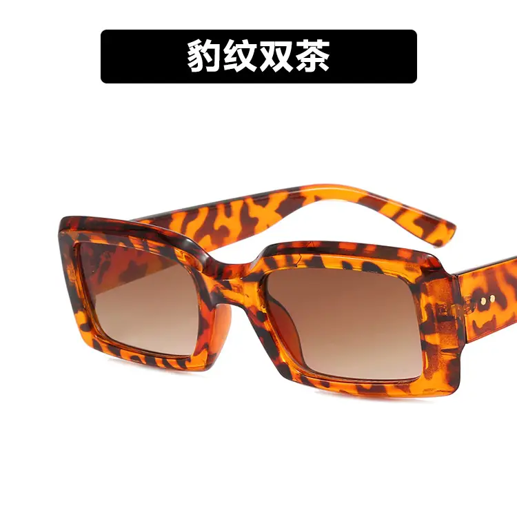 Kedun 2022 Square Sunglasses Blue Lightless - Image 2