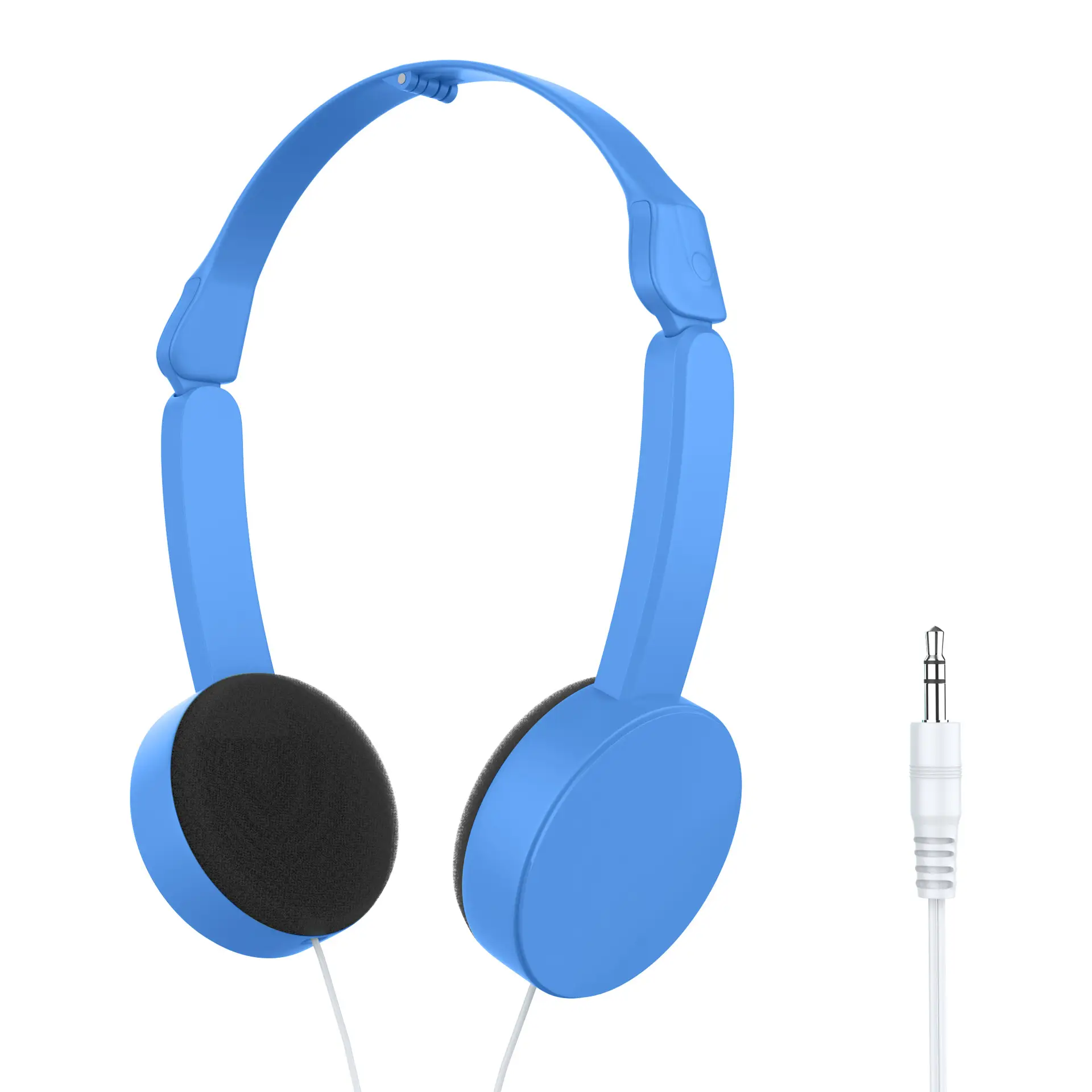 Pink Over-Ear Headset for Kids with Wire