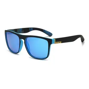 Men's Polarized UV400 Sunglasses Black Yellow — feature 5