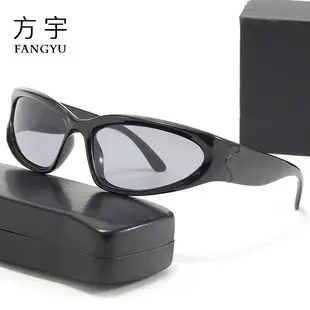 Men's Polarized UV400 Sunglasses Black Yellow — feature 7