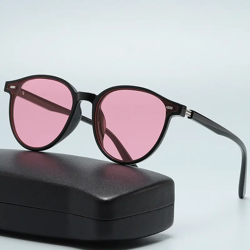 2025 Korean Style Anti-UV Sunglasses for Men Women