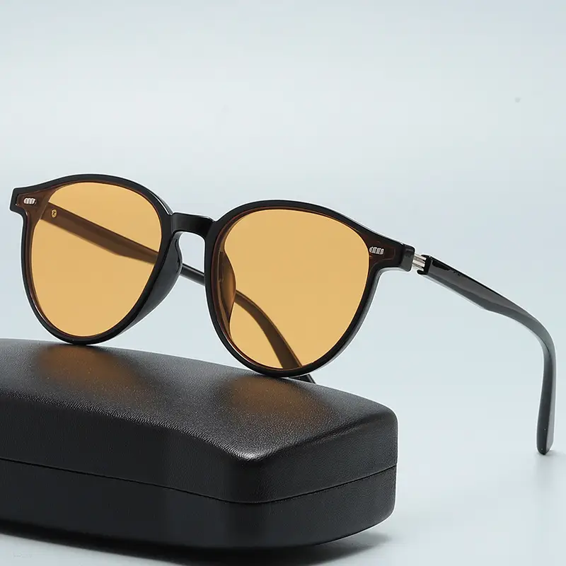 2025 Korean Style Anti-UV Sunglasses for Men Women