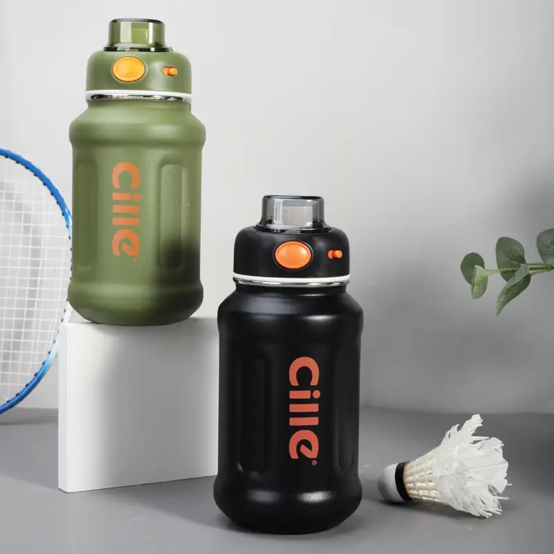 Xile Stainless Steel Thermos Water Cup 360° Insulated - Image 7