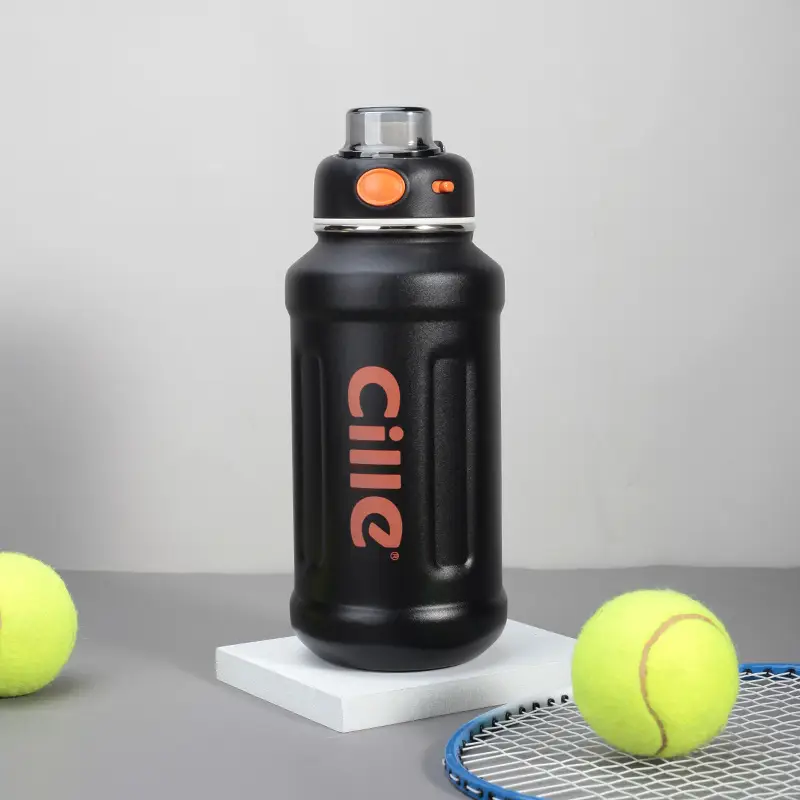 Xile Stainless Steel Thermos Water Cup 360° Insulated - Image 8