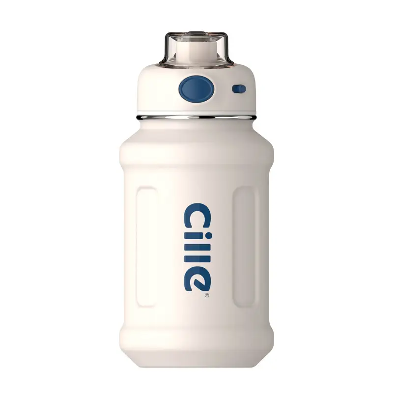 Xile Stainless Steel Thermos Water Cup 360° Insulated - Image 2