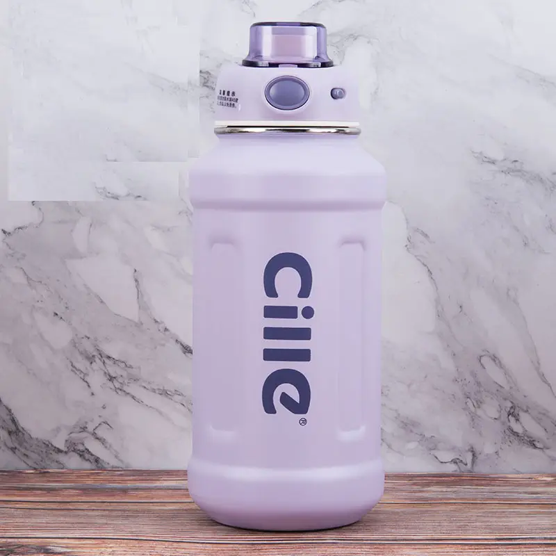 Xile Stainless Steel Thermos Water Cup 360° Insulated - Image 4