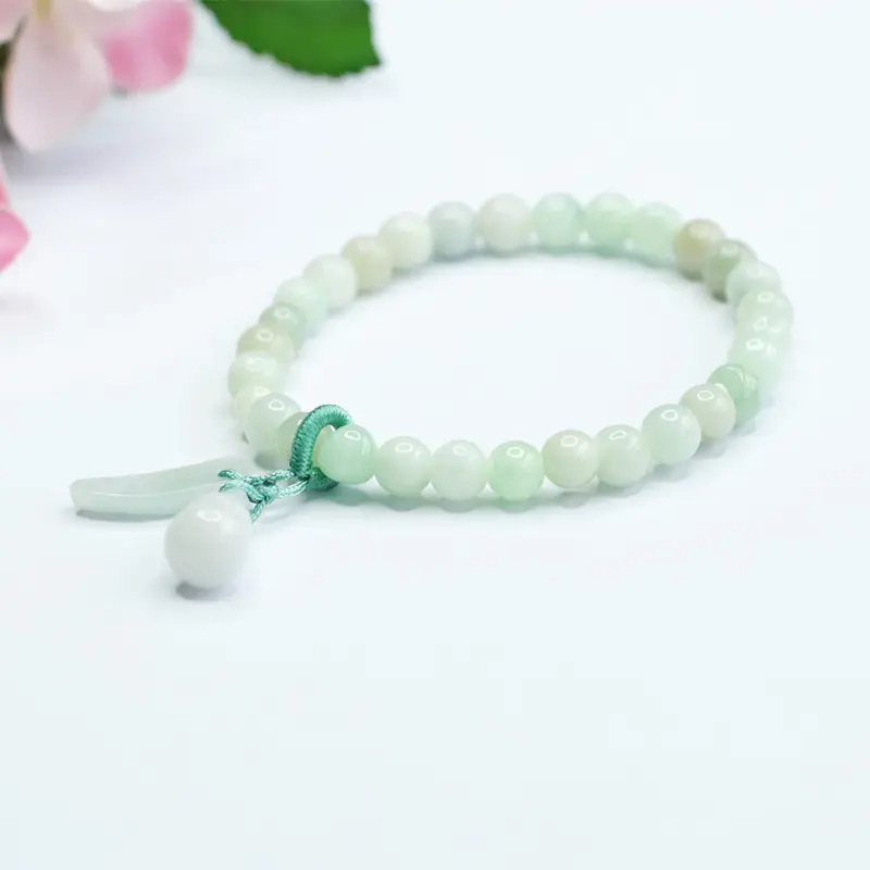 Guan Yu Jade Bracelet Natural Green Live Wholesale Dropshipping — feature 10