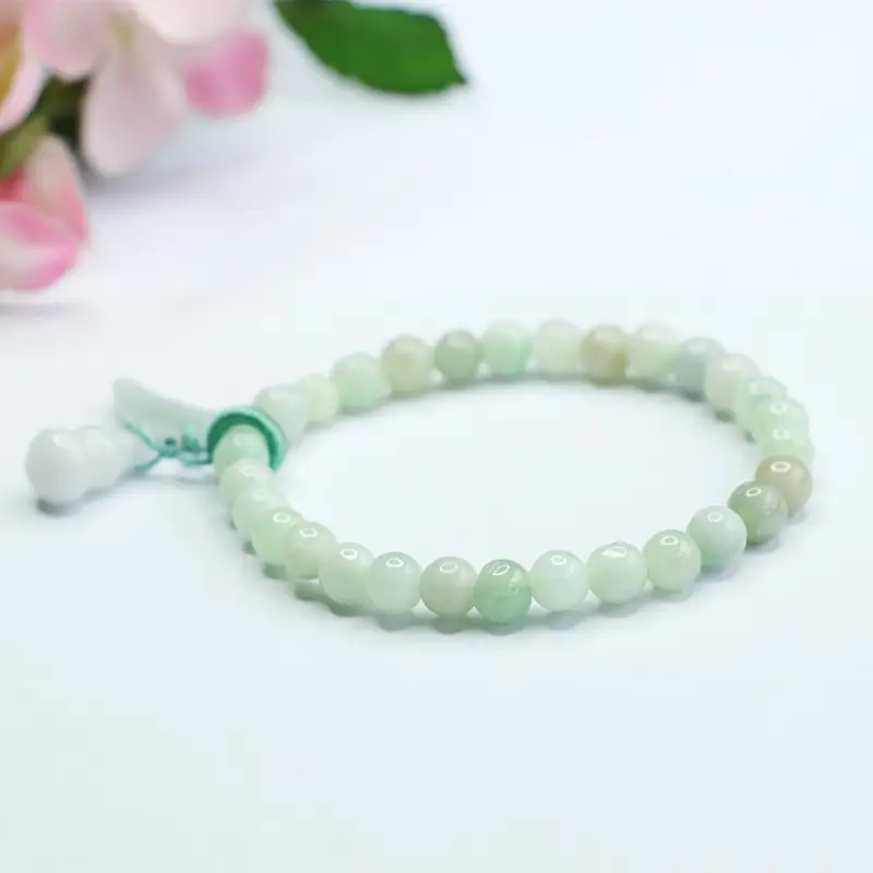 Guan Yu Jade Bracelet Natural Green Live Wholesale Dropshipping — feature 11