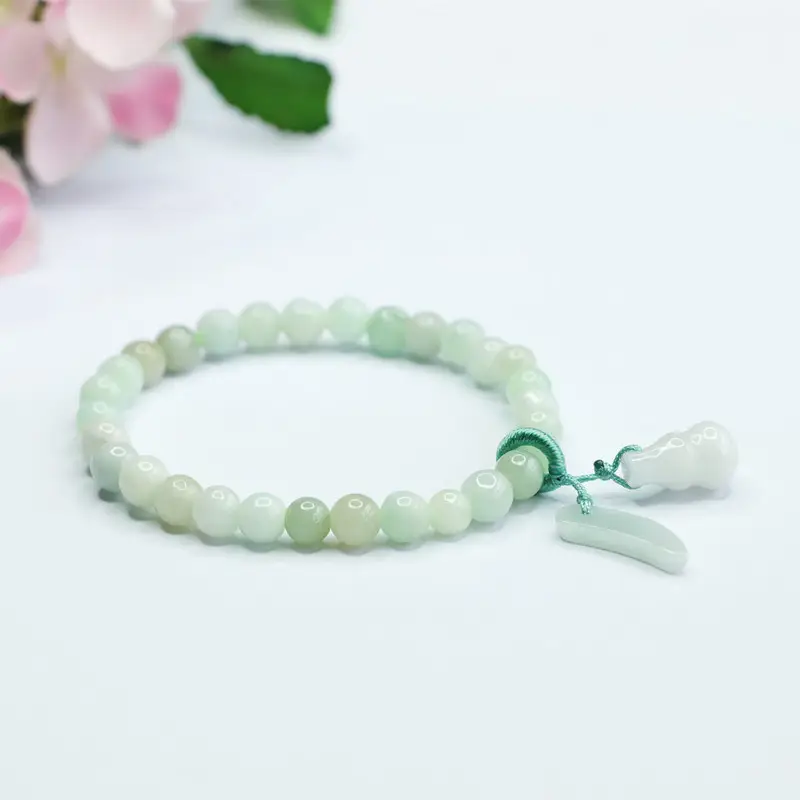 Guan Yu Jade Bracelet Natural Green Live Wholesale Dropshipping — feature 9