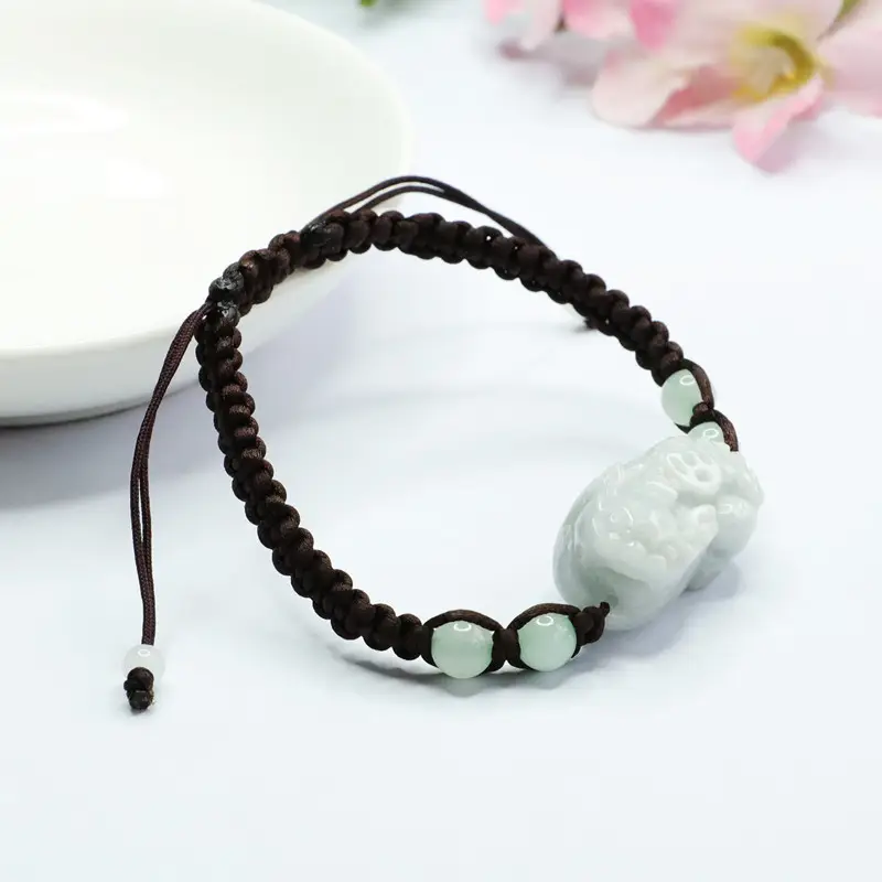 Guan Yu Jade Bracelet Natural Grade Wholesale Dropshipping — feature 8