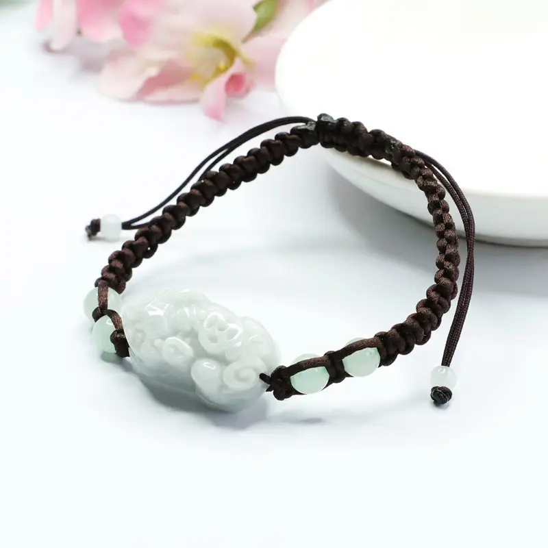 Guan Yu Jade Bracelet Natural Grade Wholesale Dropshipping — feature 7