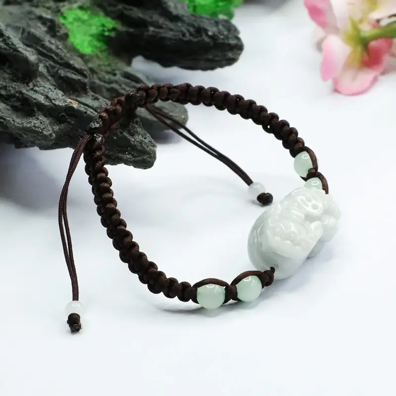 Guan Yu Jade Bracelet Natural Grade Wholesale Dropshipping — feature 11