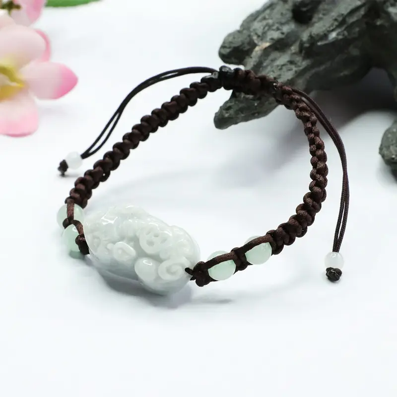 Guan Yu Jade Bracelet Natural Grade Wholesale Dropshipping — feature 10
