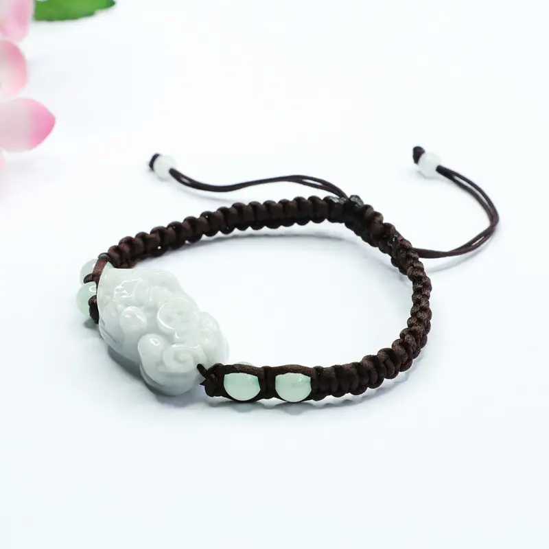 Guan Yu Jade Bracelet Natural Grade Wholesale Dropshipping — feature 5