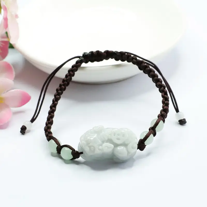 Guan Yu Jade Bracelet Natural Grade Wholesale Dropshipping — feature 9