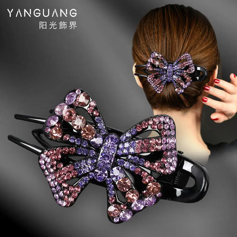 Korean Butterfly Hairpin for Women