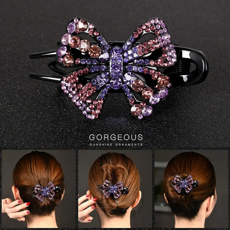 Korean Butterfly Hairpin for Women
