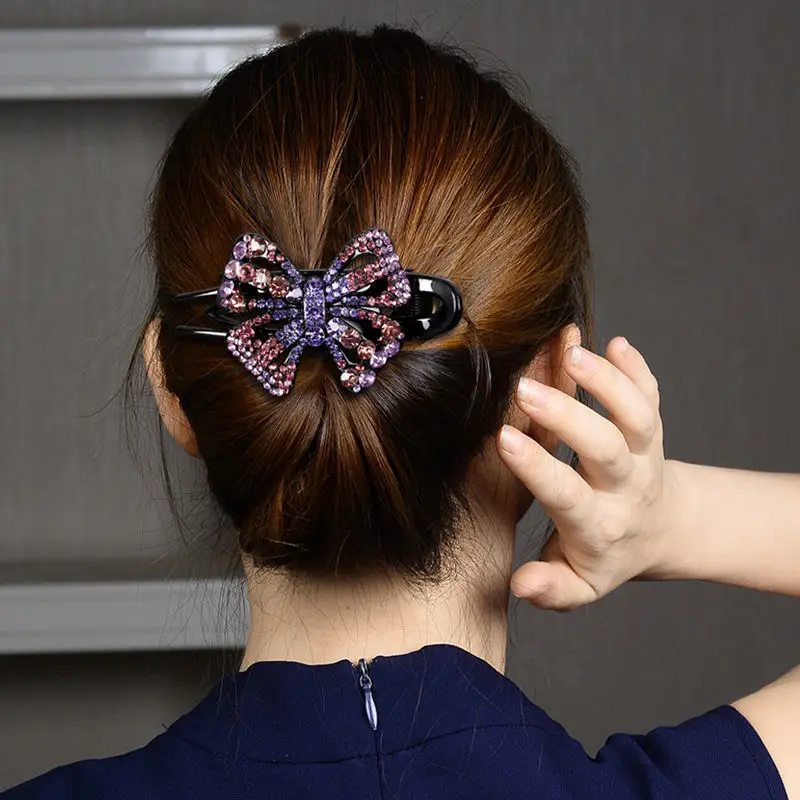 Korean Butterfly Hairpin for Women