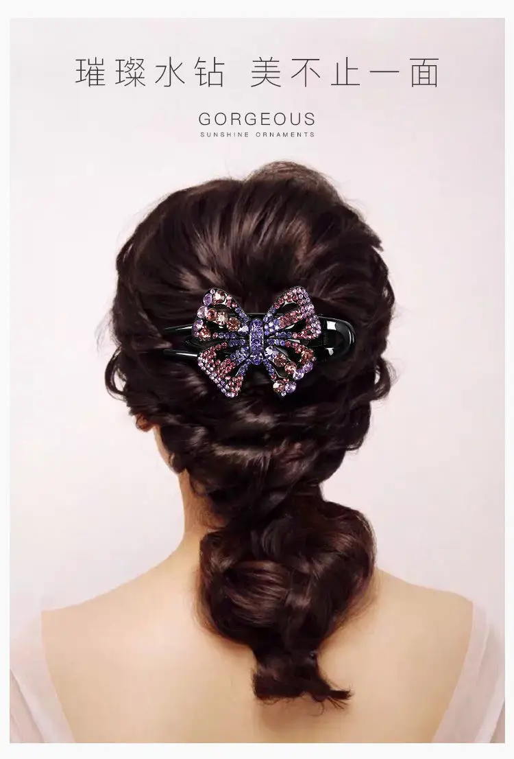 Korean Butterfly Hairpin for Women — feature 1