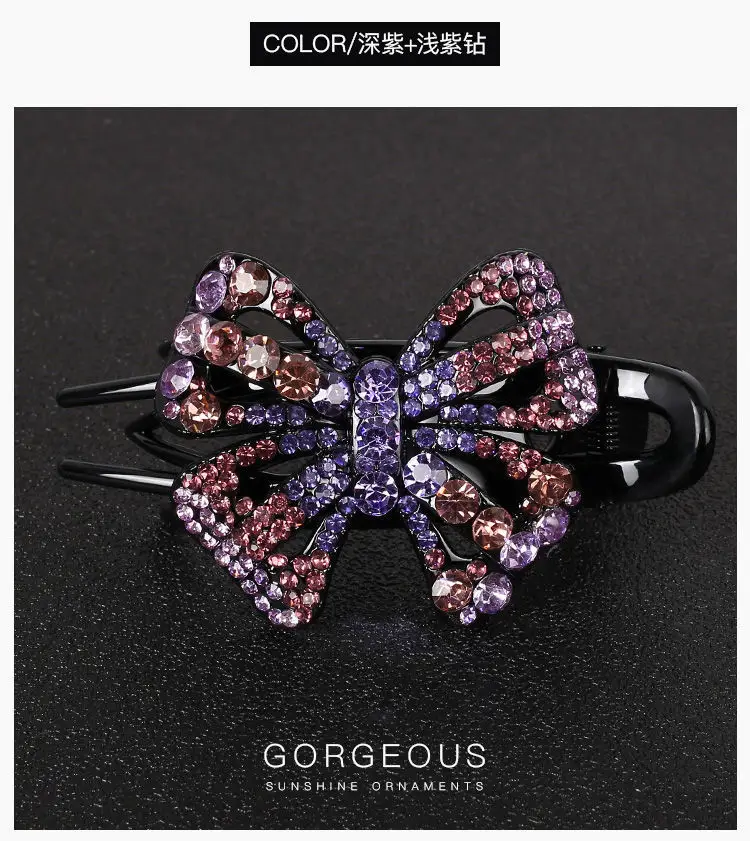 Korean Butterfly Hairpin for Women — feature 5