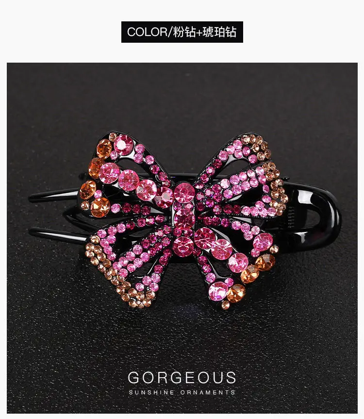 Korean Butterfly Hairpin for Women — feature 7