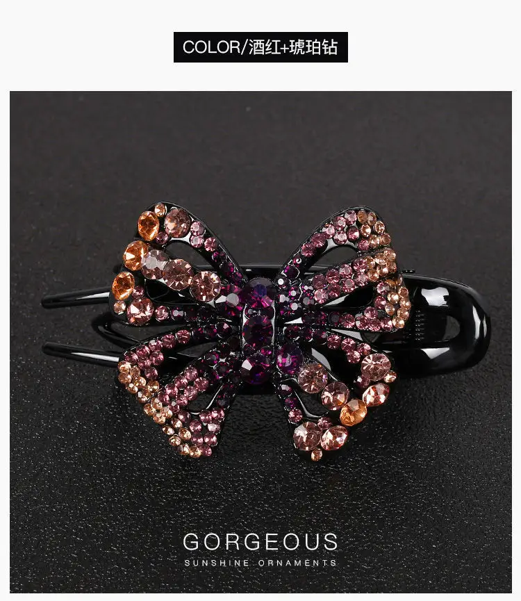 Korean Butterfly Hairpin for Women — feature 9