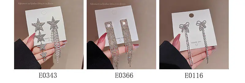 Long Tassel Earrings for Ladies Luxury Pearl Design — feature 10
