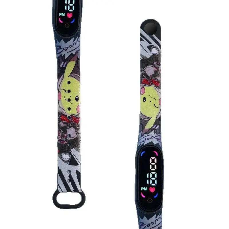 Waterproof Cartoon Printed Smart Watch for Kids - Image 33
