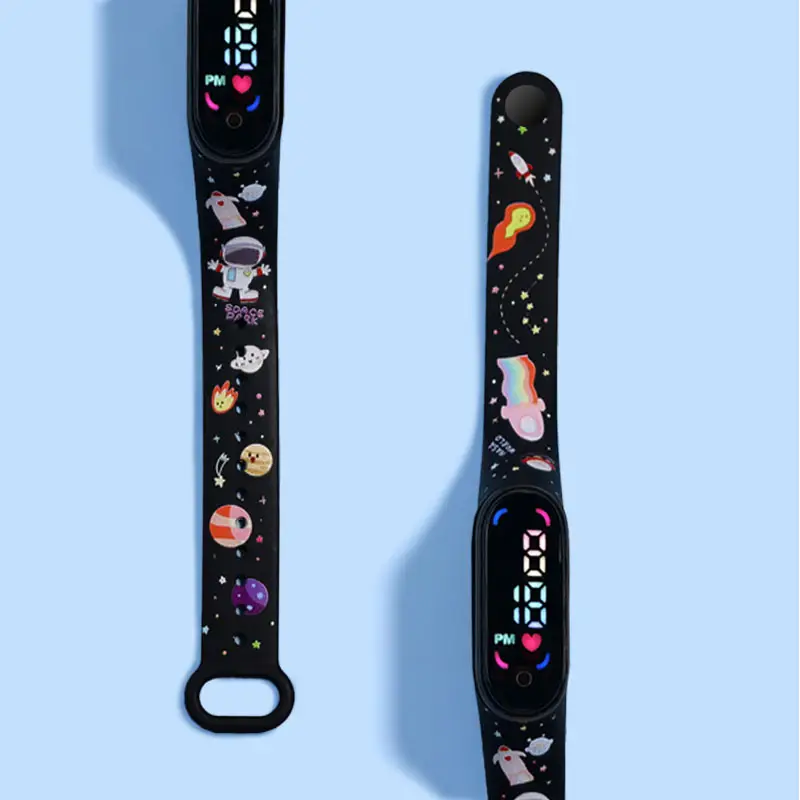 Waterproof Cartoon Printed Smart Watch for Kids - Image 10