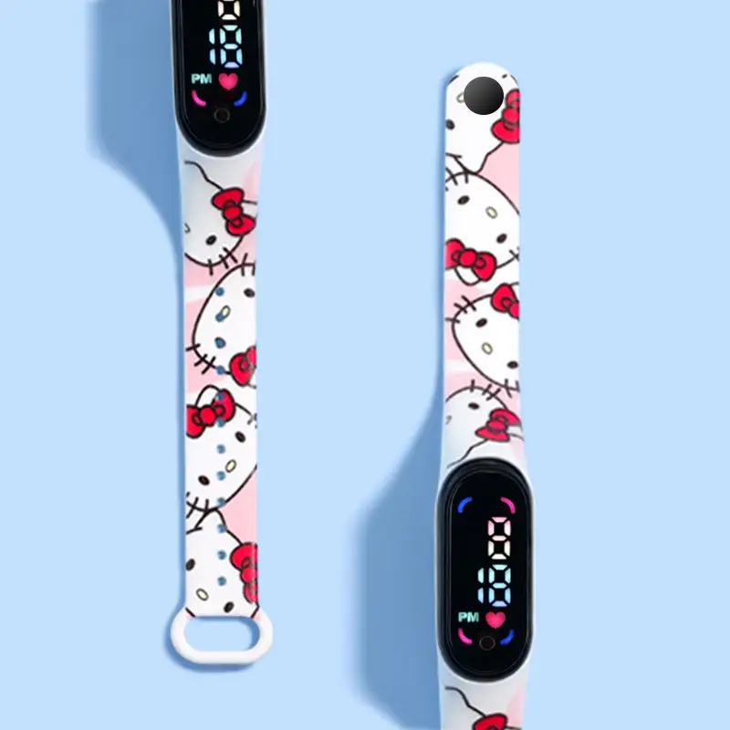 Waterproof Cartoon Printed Smart Watch for Kids - Image 12