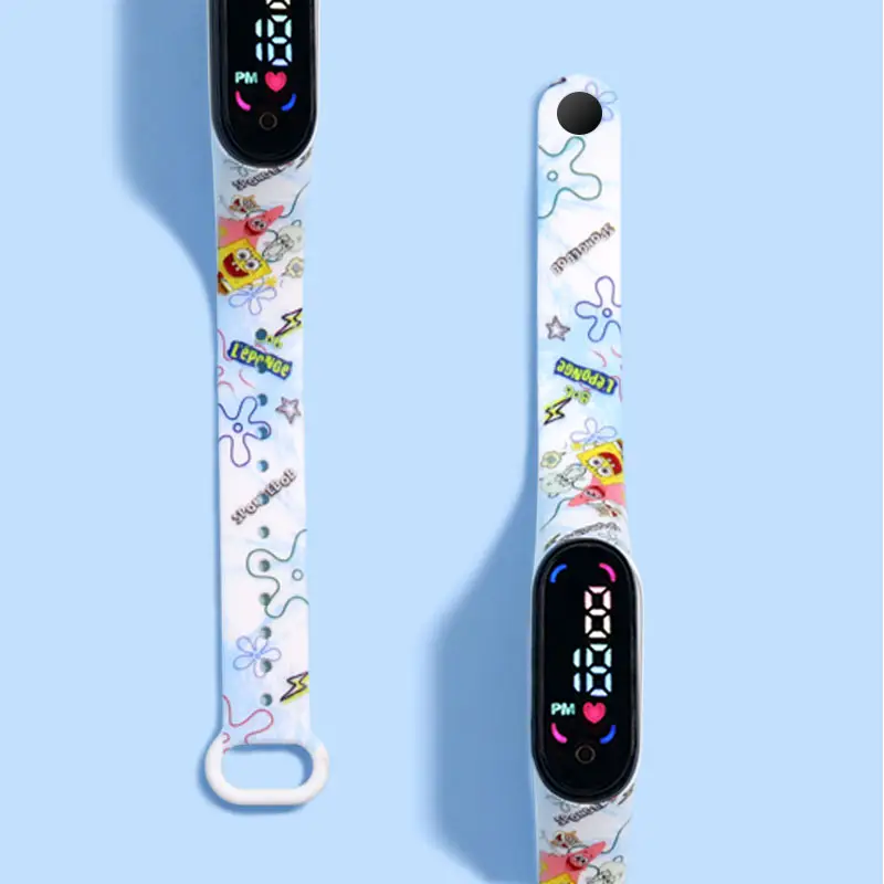 Waterproof Cartoon Printed Smart Watch for Kids - Image 13