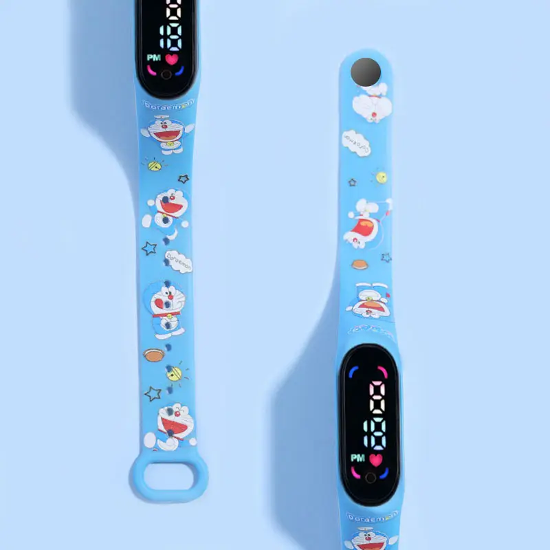 Waterproof Cartoon Printed Smart Watch for Kids - Image 14