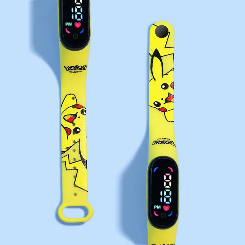 Waterproof Cartoon Printed Smart Watch for Kids - Image 15