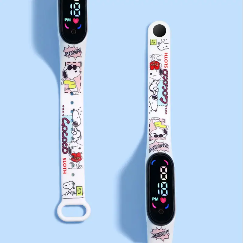 Waterproof Cartoon Printed Smart Watch for Kids - Image 2