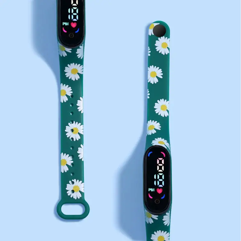 Waterproof Cartoon Printed Smart Watch for Kids - Image 6