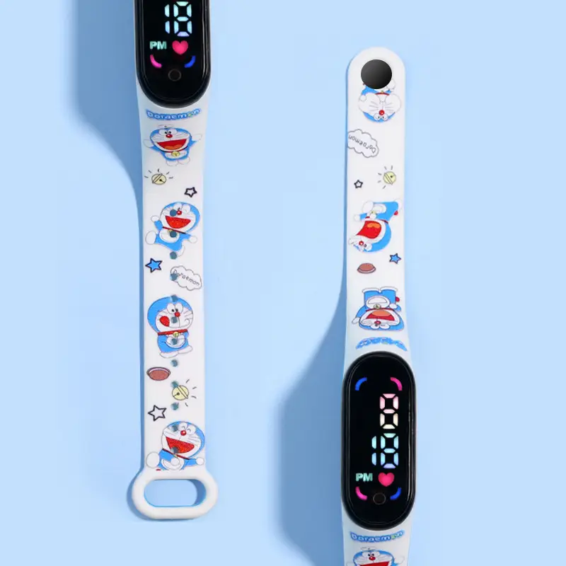 Waterproof Cartoon Printed Smart Watch for Kids - Image 7