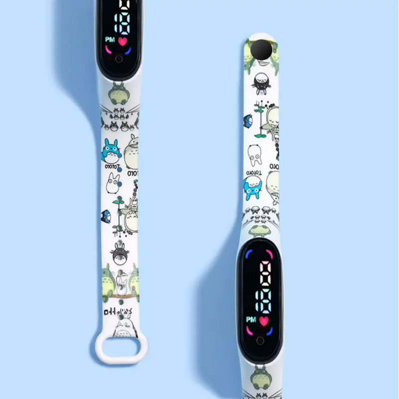 Waterproof Cartoon Printed Smart Watch for Kids - Image 8
