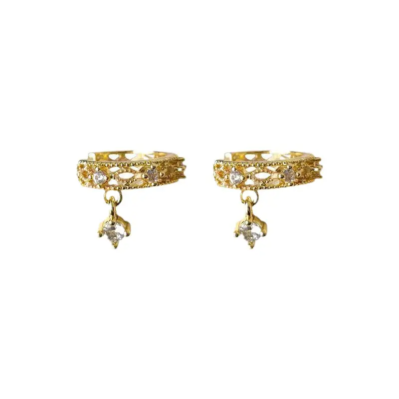 Japanese Korean Cut Out Ear Bone Clip for Women - Image 5