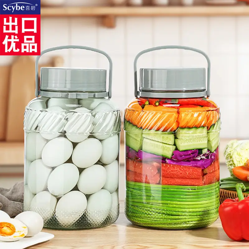 Xibi Pickled Egg Glass Jar 5L x 1