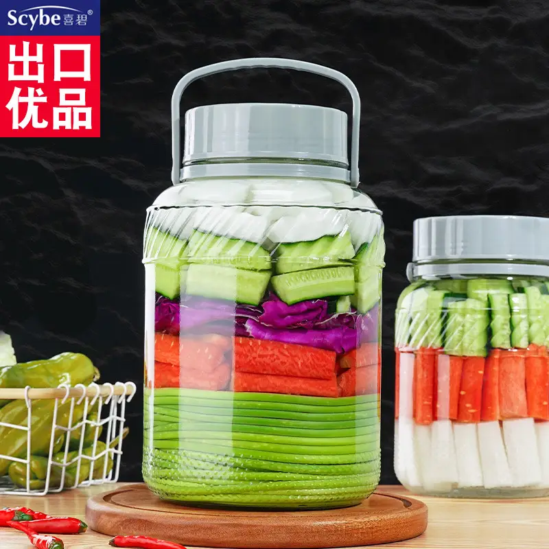 Xibi Pickled Egg Glass Jar 5L x 1