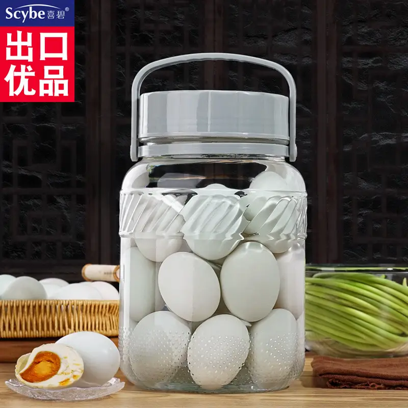 Xibi Pickled Egg Glass Jar 5L x 1