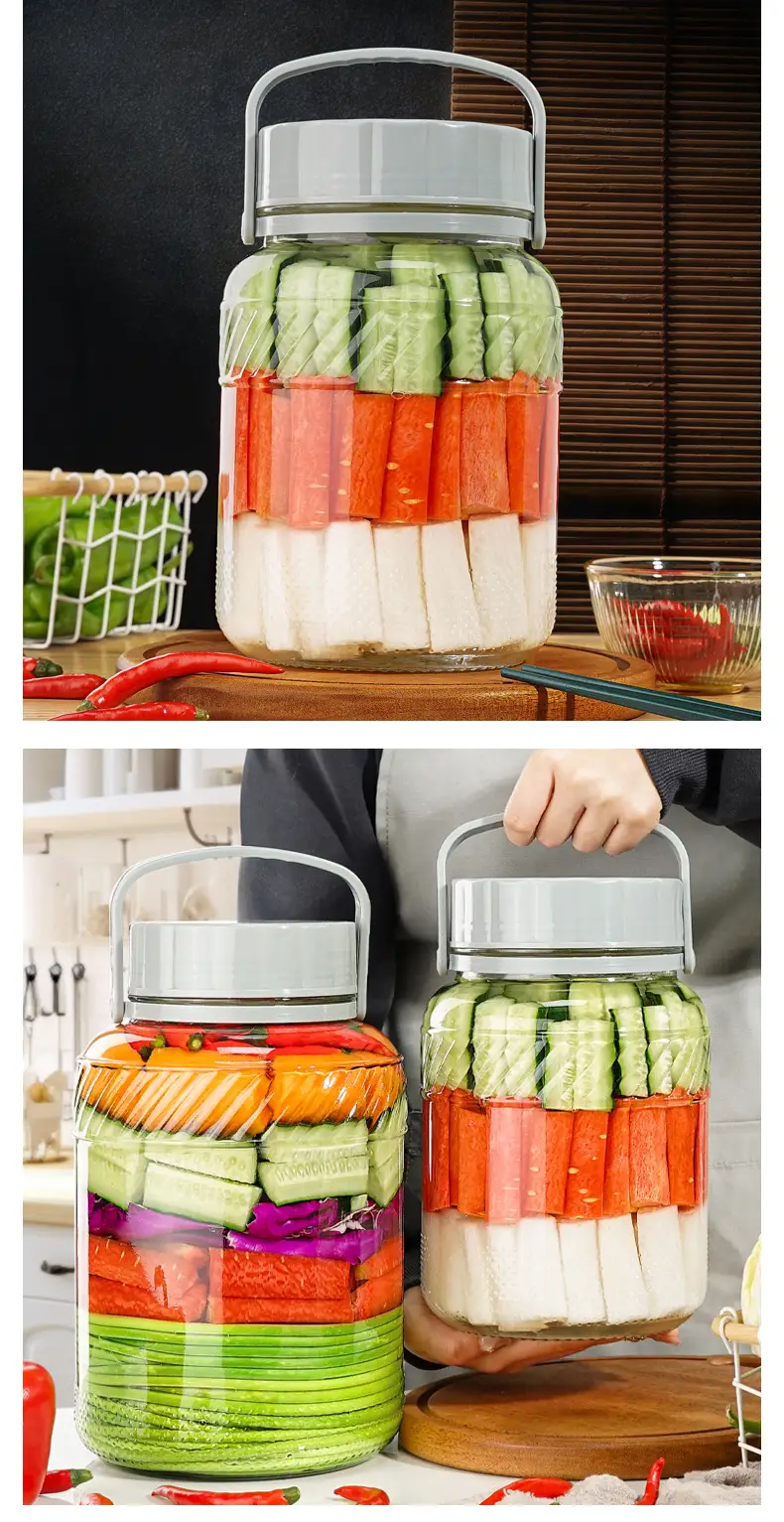 Xibi Pickled Egg Glass Jar 5L x 1 — feature 13