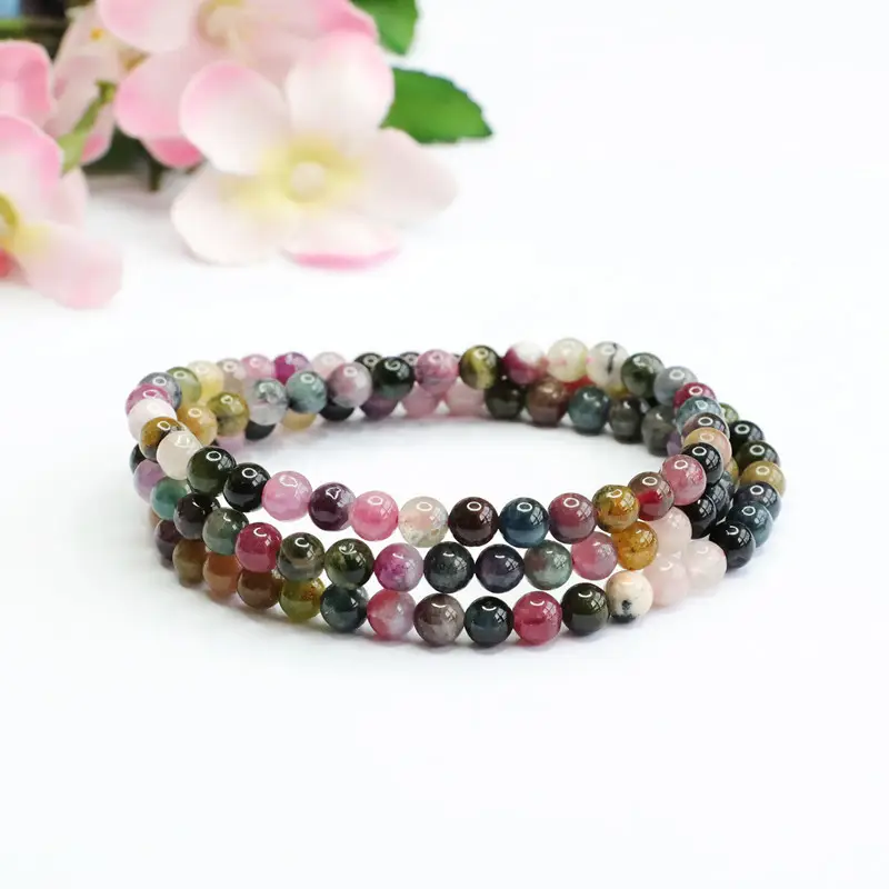 Candy Crystal Colorful Gemstone Bracelet for Women — feature 4