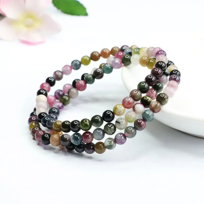 Candy Crystal Colorful Gemstone Bracelet for Women — feature 8