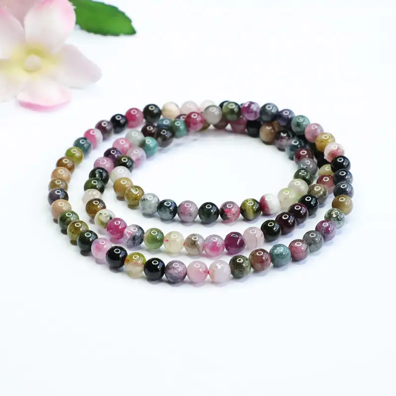 Candy Crystal Colorful Gemstone Bracelet for Women — feature 9