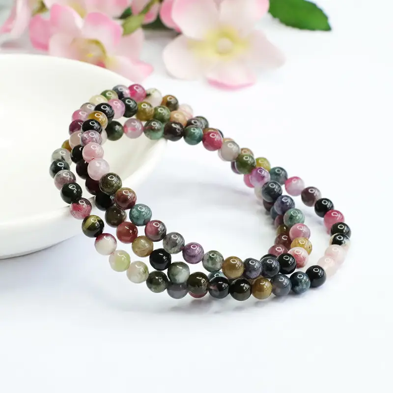 Candy Crystal Colorful Gemstone Bracelet for Women