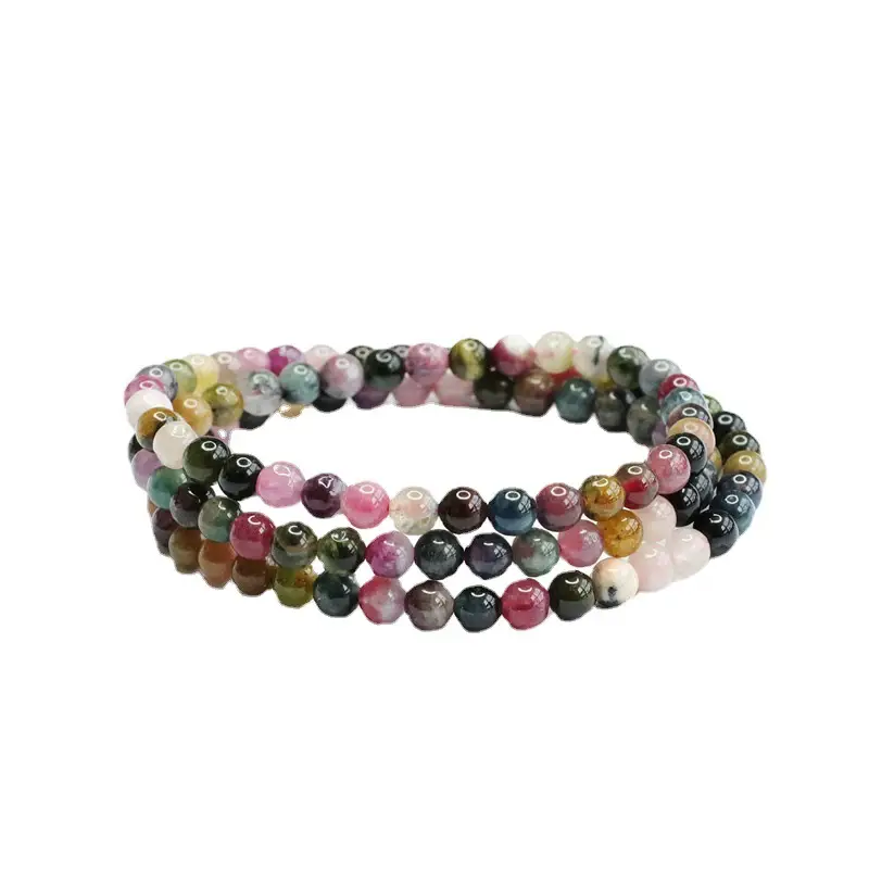 Candy Crystal Colorful Gemstone Bracelet for Women