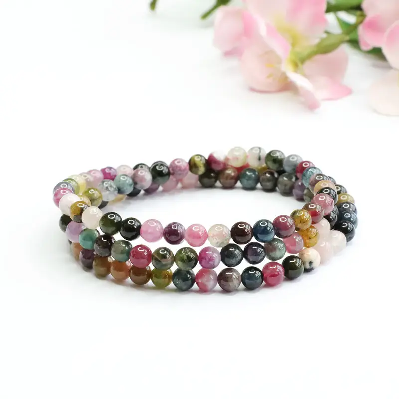 Candy Crystal Colorful Gemstone Bracelet for Women — feature 5