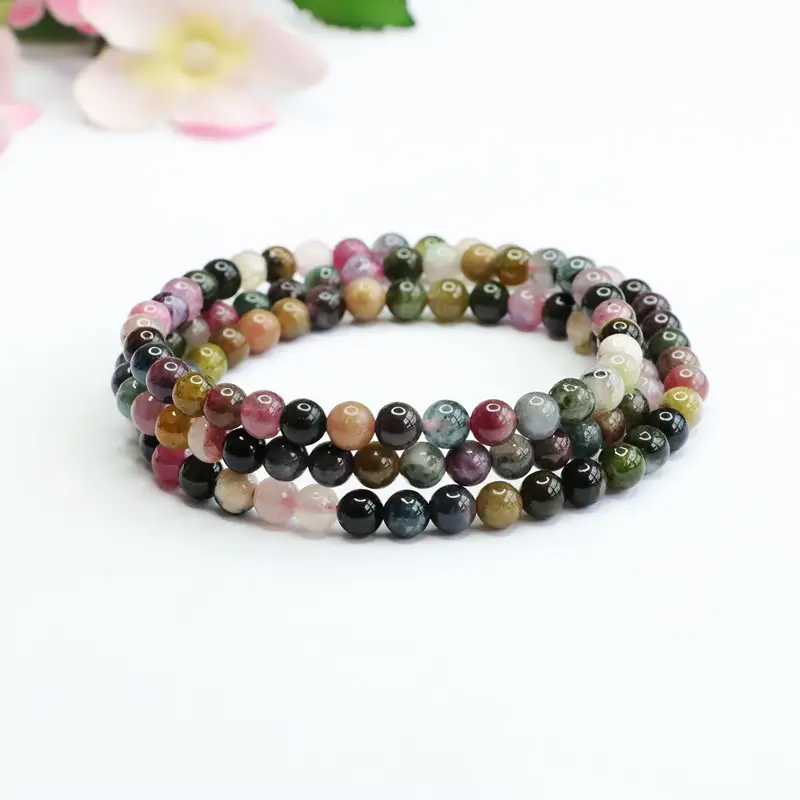 Candy Crystal Colorful Gemstone Bracelet for Women — feature 6