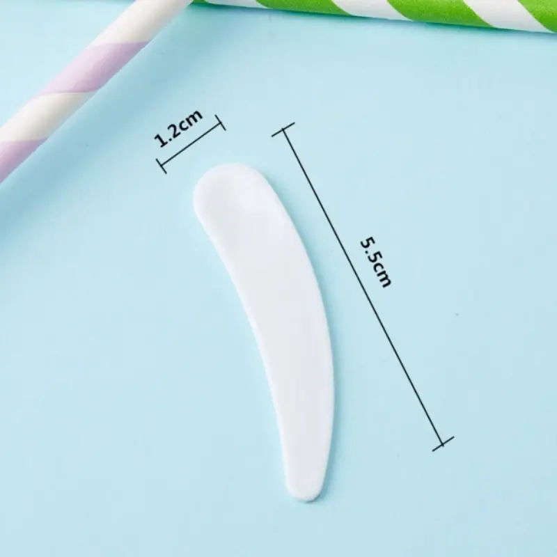 Crescent Eye Mask Picking Bar Cream Spoon Beauty Salon Tools - Image 3